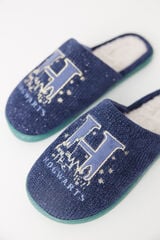 Women'secret Zapatillas casa azul Harry Potter azul