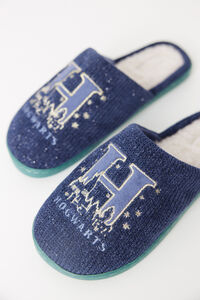 Women'secret Zapatillas casa azul Harry Potter