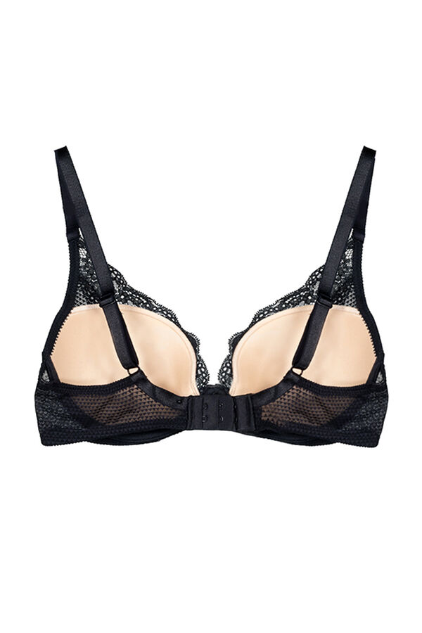 Passionata Sujetador preformado Brooklyn efecto realce preto