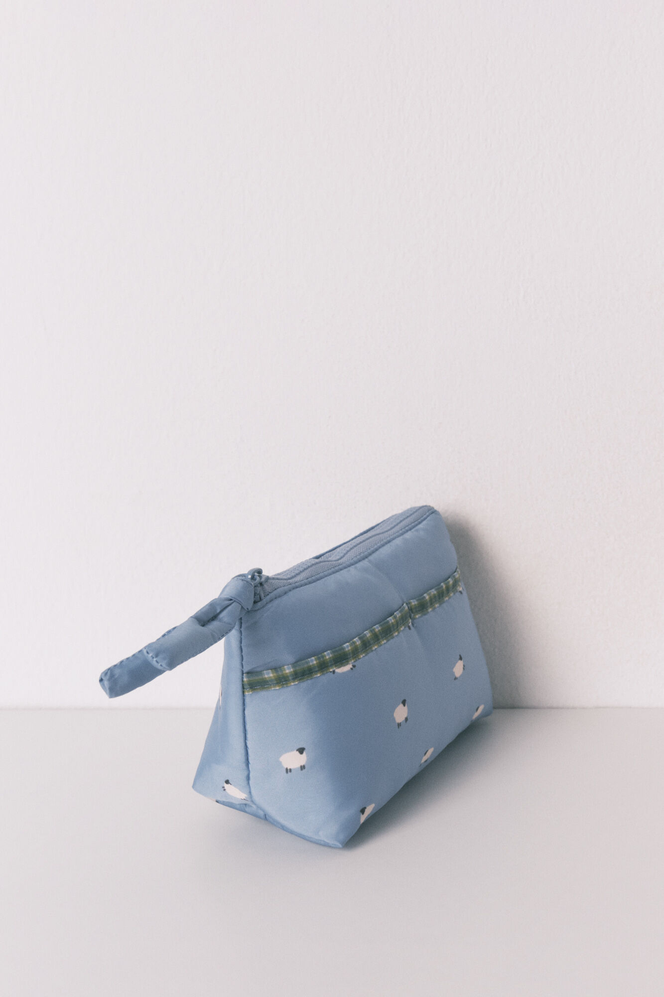 Women'secret N&eacute;cessaire com fecho-&eacute;clair e estampado de ovelha pequena