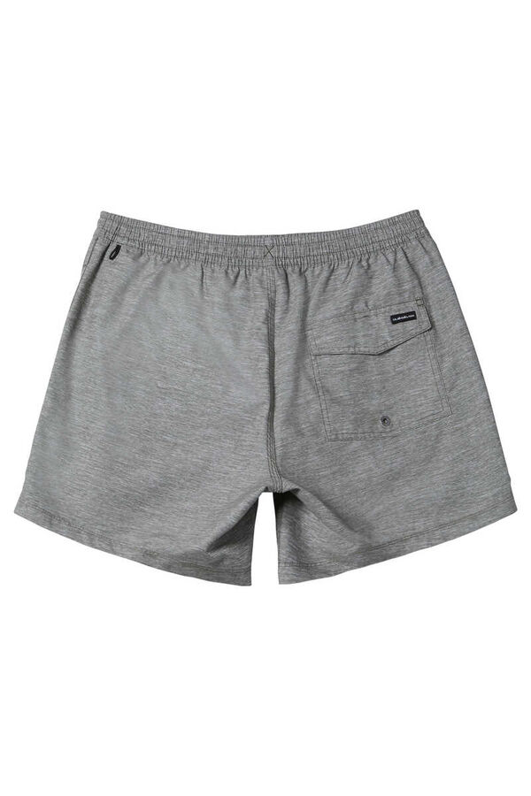 Quiksilver Everyday Deluxe Volley 15" - Ba&ntilde;ador para Hombre kaki