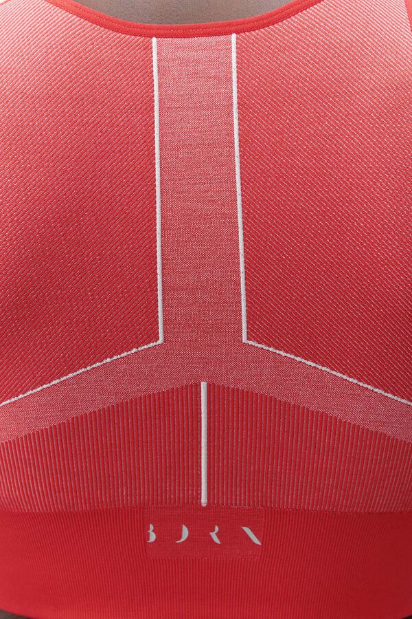 Born Living Yoga Cara sports top estampado