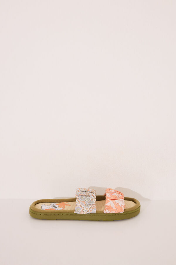 Women'secret Zapatillas casa Lilo & Stitch estampado