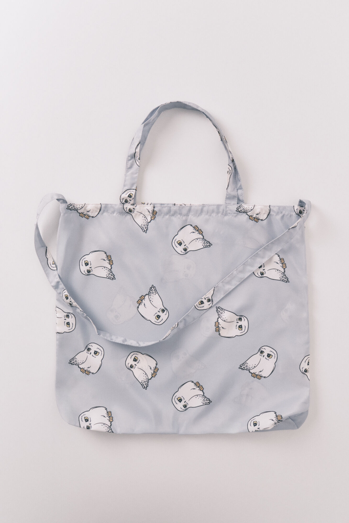 Women'secret Mala dobr&aacute;vel com porta-chaves cinzenta Hedwig