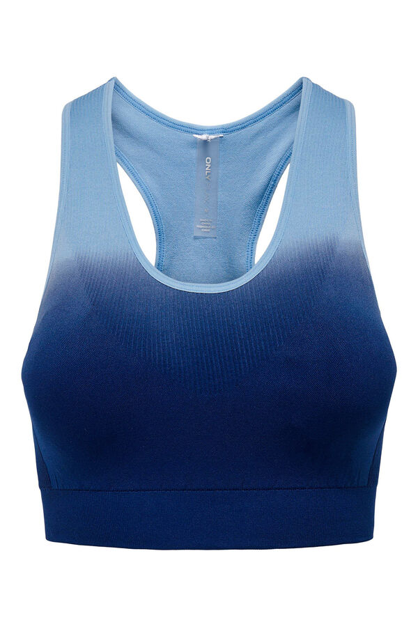 Only Play Sujetador deportivo degradado turquesa