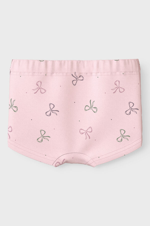 Name it Pack 3 bragas lazos morado/lila