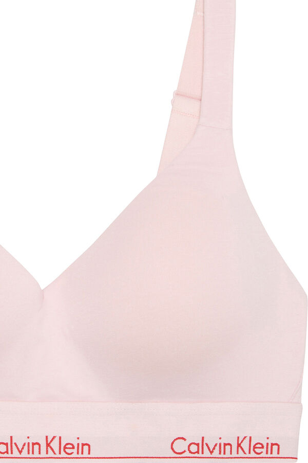 Calvin Klein Sujetador bralette rosa