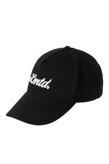 Jack & Jones Gorra mensaje bordado negro