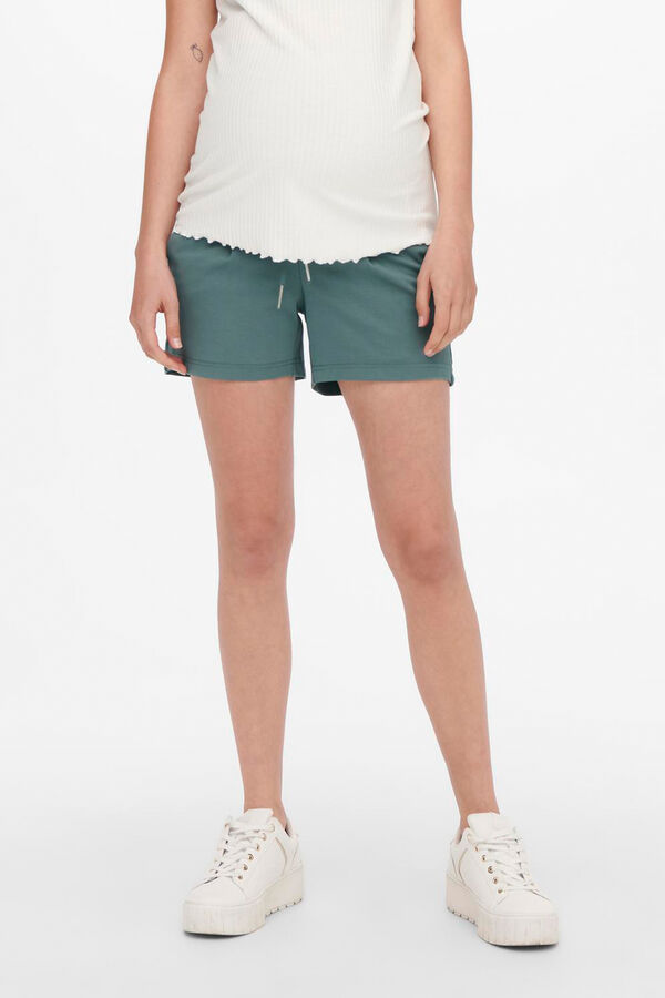 Only Maternity Calções maternity verde