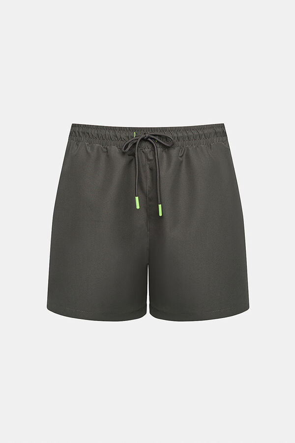 Penti Bañador verde para hombre verde