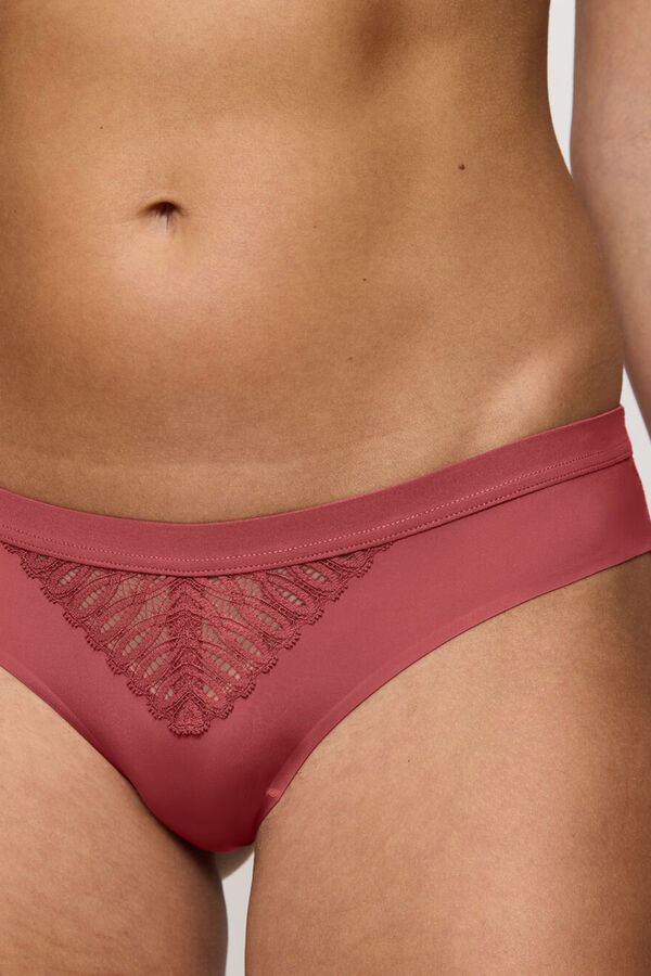 Triumph Aura Spotlight T Brasileira Calcinha Brasileira vermelho