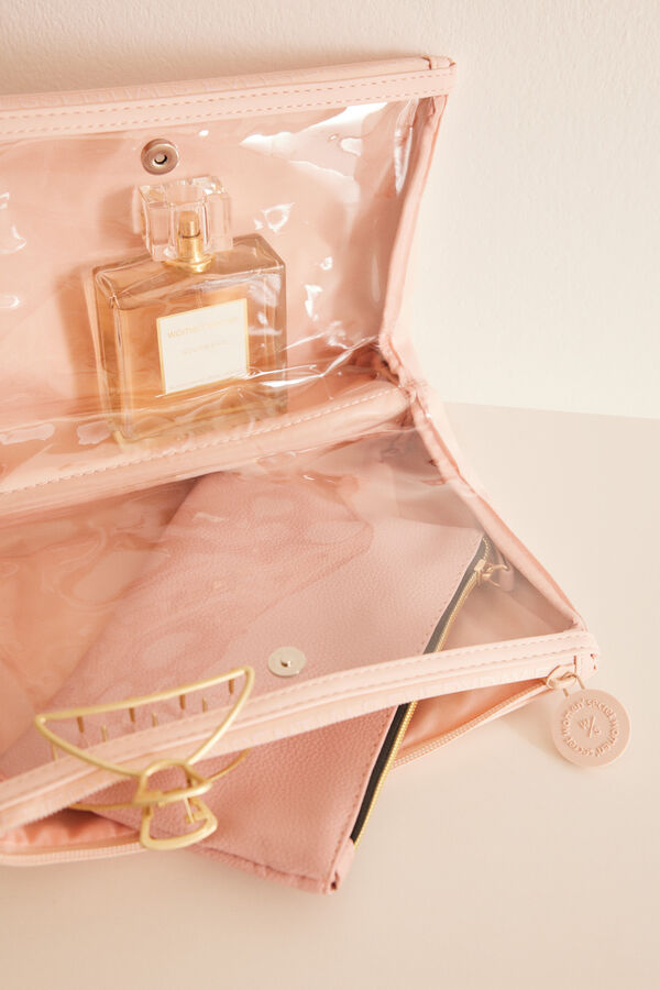 Women'secret Neceser mediano rosa rosa