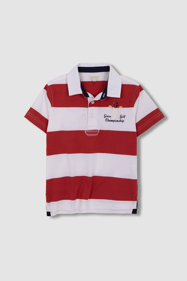 Gocco Polo parche golf azul