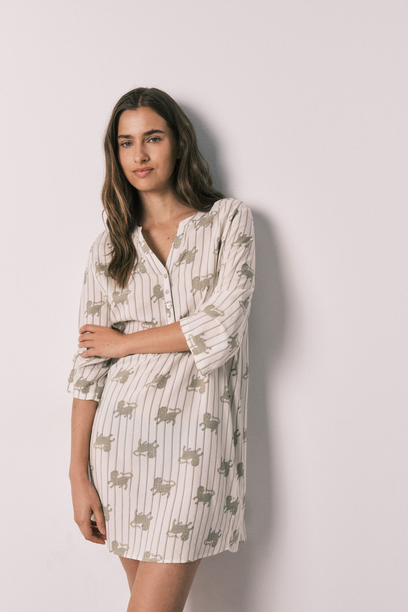 Women'secret Camisola curta estampada