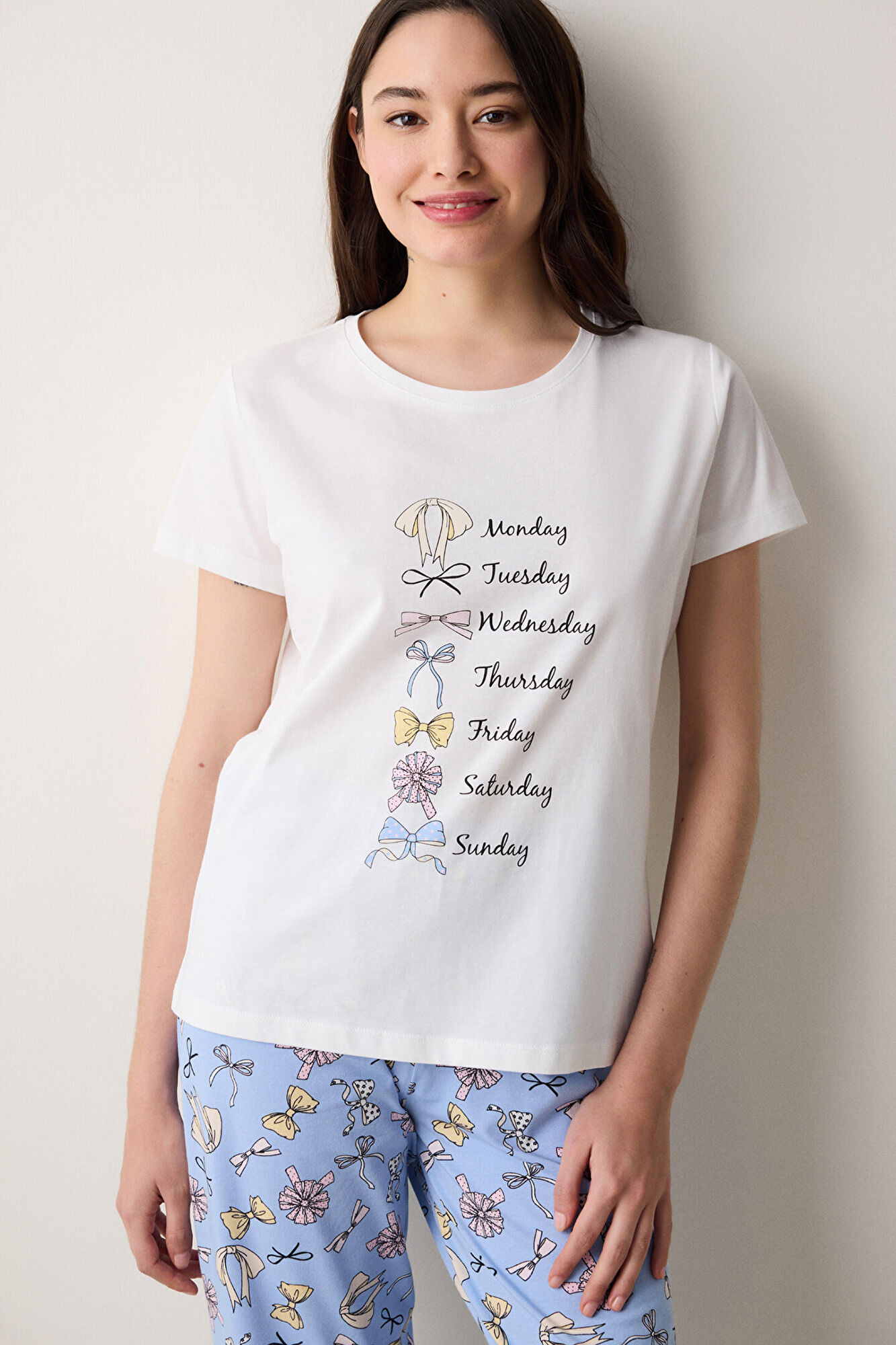 Penti Conjunto de pijama pijama comprido estampado