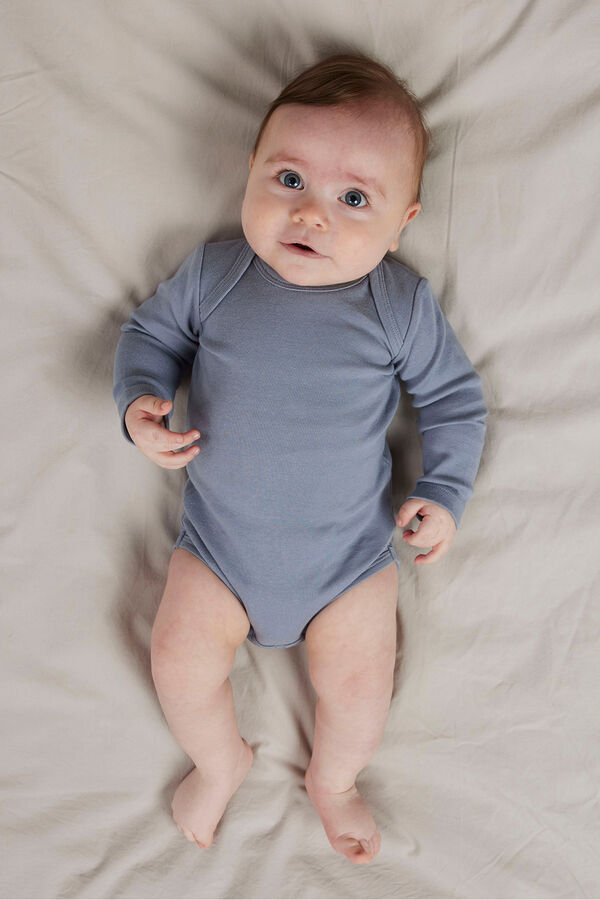 Name it Set de 3 bodies de bebe beige