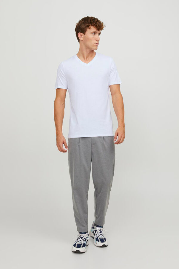 Jack & Jones Pack 2 camisetas regular fit blanco