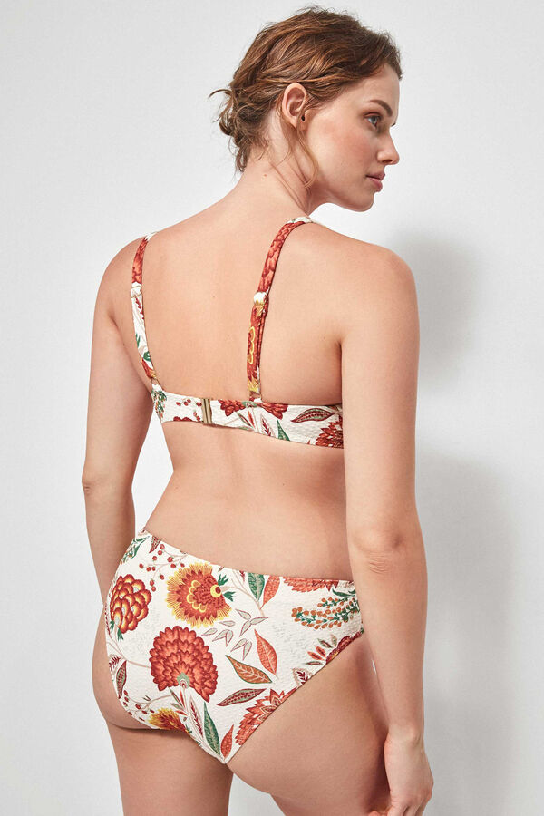 Gisela Top bikini capacidad blanco