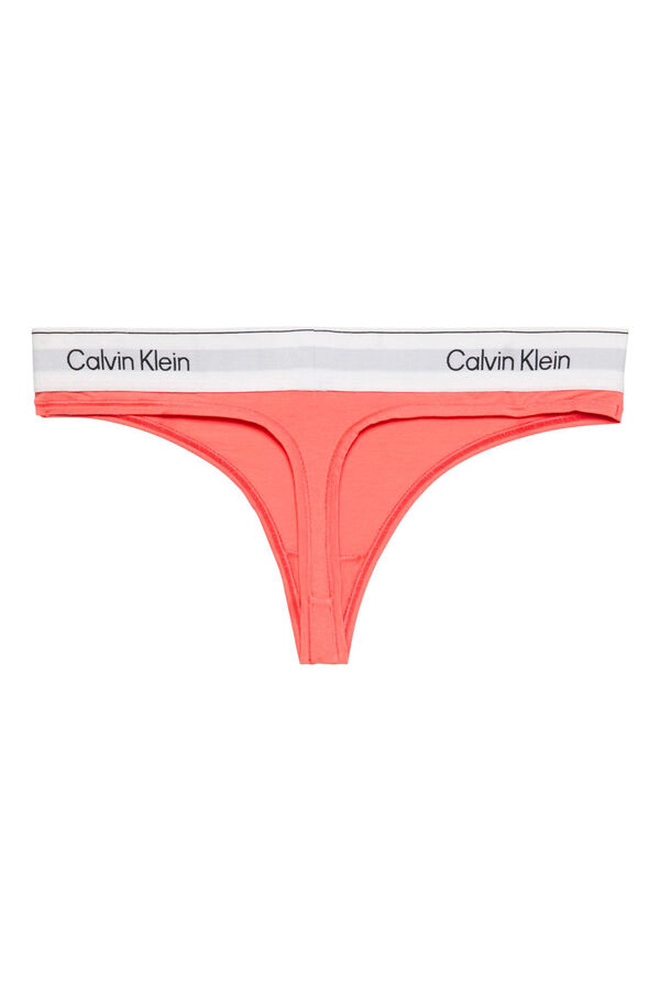 Calvin Klein Braga tanga individual coral