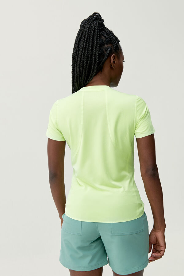 Born Living Yoga Shirt Atazar Lime Bright verde
