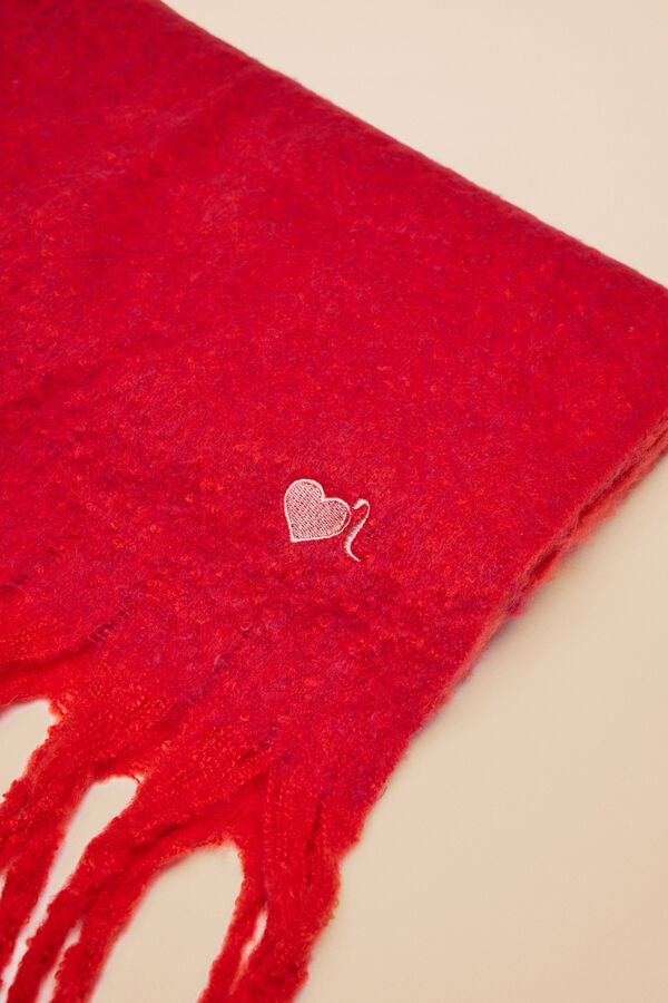 Women'secret Cachecol XL La Vecina Rubia rosa rosa