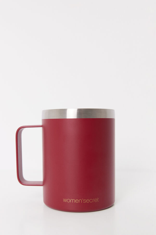 Women'secret Taza termo print Snoopy rojo