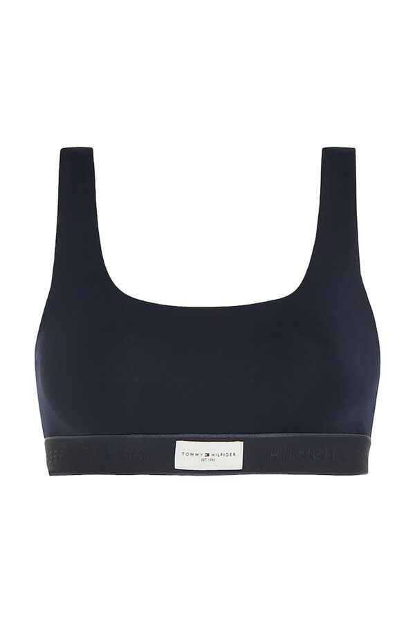 Tommy Hilfiger Sujetador triangular sin aros  azul