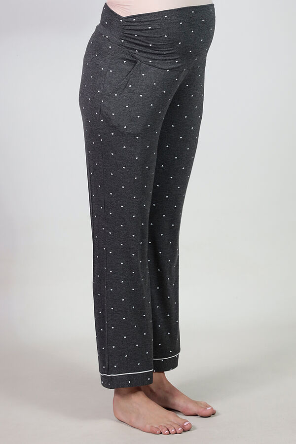 Ohma! Pack pijama con corazones premamá estampado