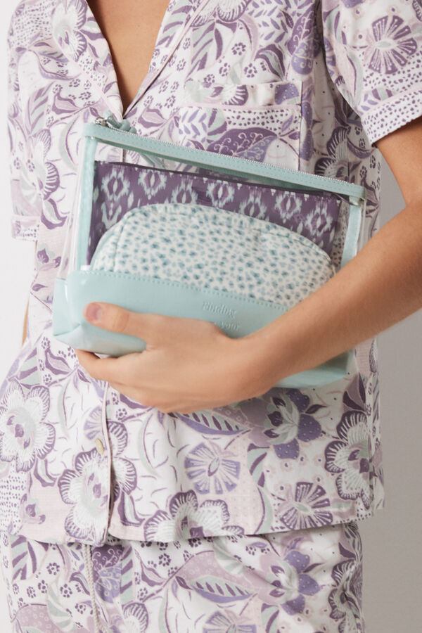 Women'secret Pack 3 nécessaires impressos verde