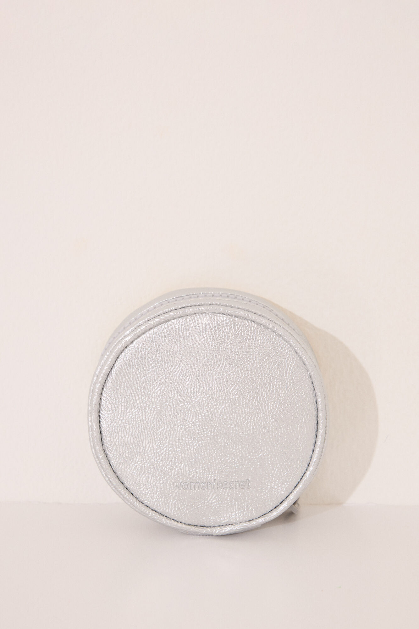 Women'secret Neceser peque&ntilde;o tipo lata amarillo