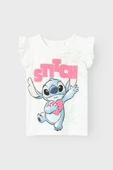 Name it Camiseta sin mangas de Stitch blanco
