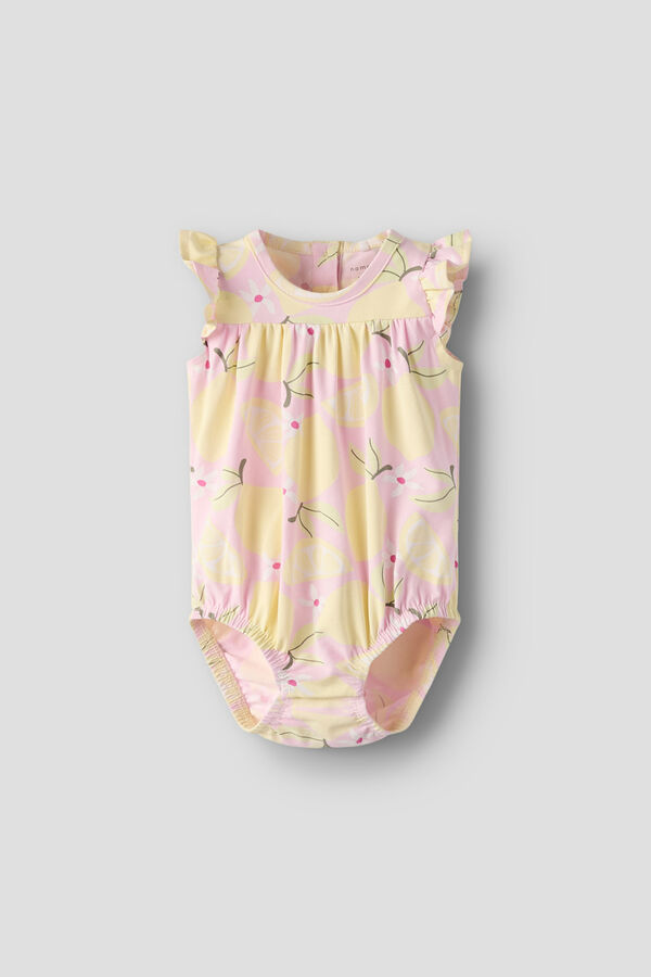 Name it Bodie de beb&eacute; limones rosa
