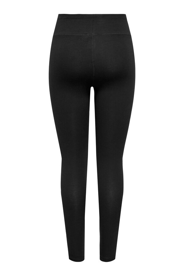 Only Play Legging algod&oacute;n negro