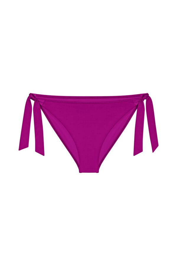 Triumph Braga bikini alta cl&aacute;sica lazos morado/lila