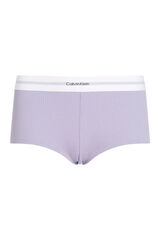 Calvin Klein Calcinha culotte com logo Calvin Klein rosa