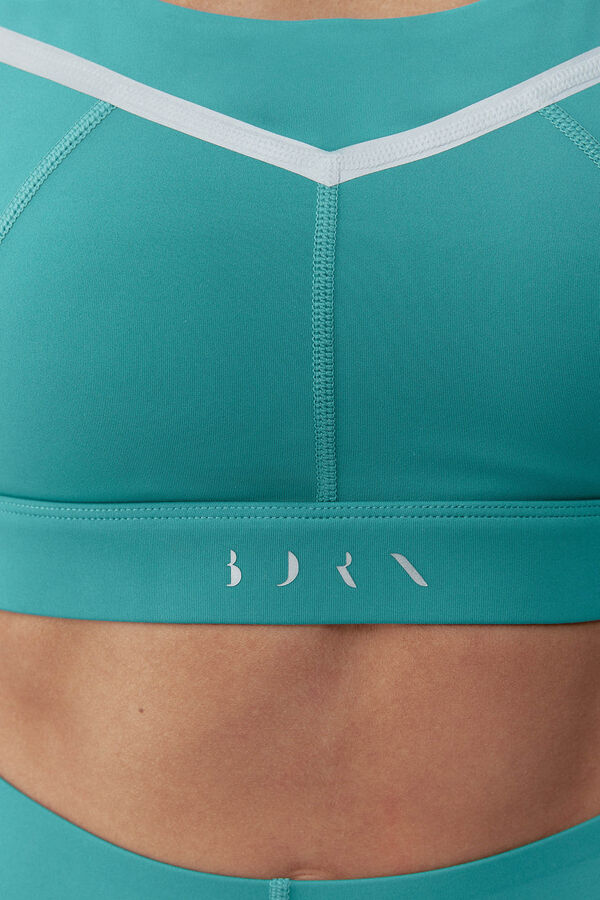 Born Living Yoga Luna sports top verde