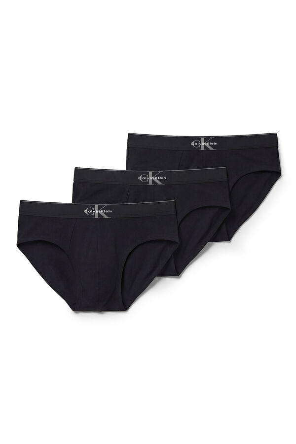 Calvin Klein Pack de 3 slips negro