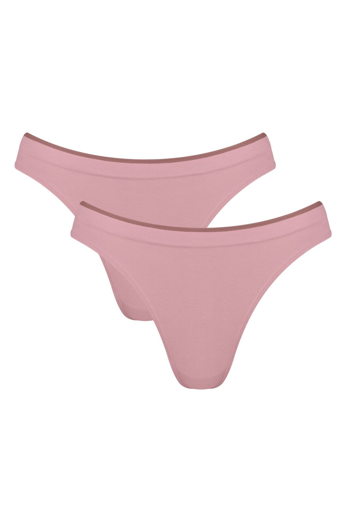 Sloggi Pack de 2 bragas de pierna alta