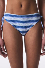 Penti Braga de bikini cl&aacute;sica rayas estampado