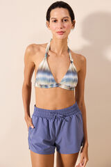 Penti Cal&ccedil;&otilde;es de praia azuis azul