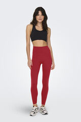 Only Play Legging deportivo cintura alta rojo