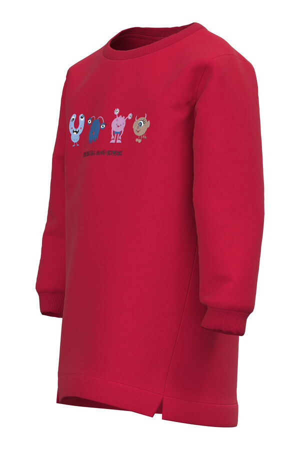 Name it Sudadera ni&ntilde;a naranja