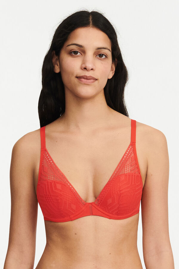 Passionata Soutien com aros realce Ondine vermelho