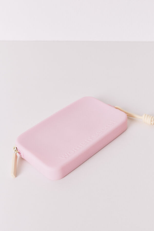 Women'secret Carteira rosa e amarela rosa