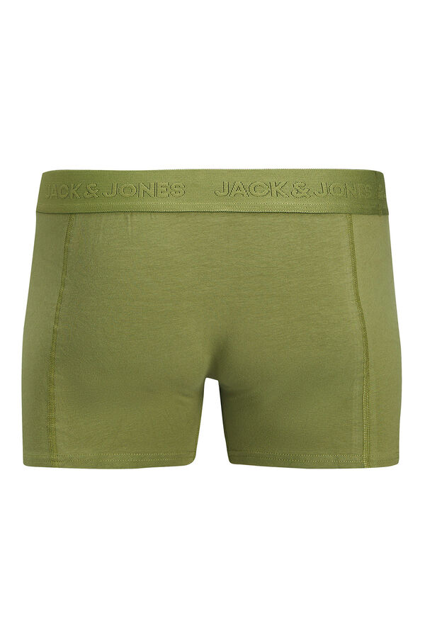 Jack & Jones Pack 3 Boxer verde