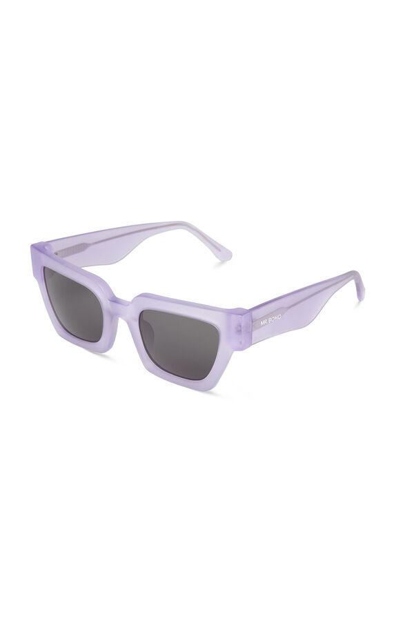 Mr. Boho Gafas de sol Frelard Matte Violet  morado/lila