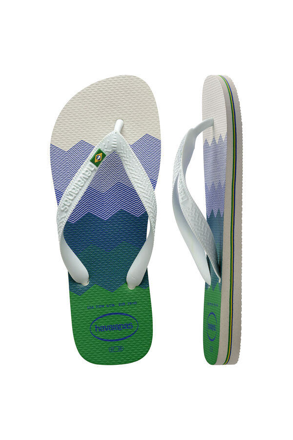 Havaianas Chinelos Havaianas Brasil Fresh branco