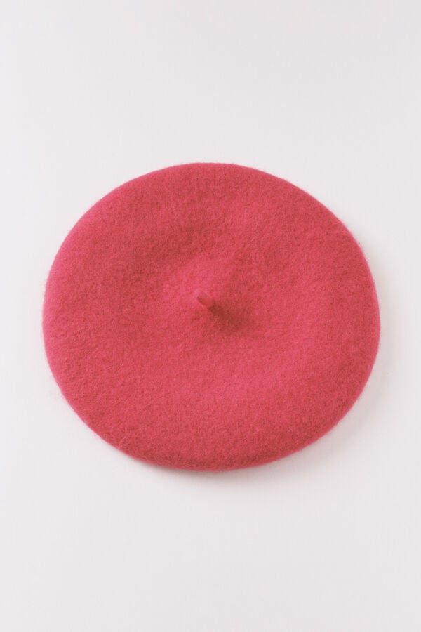 Women'secret Bon&eacute; de feltro vermelho  vermelho