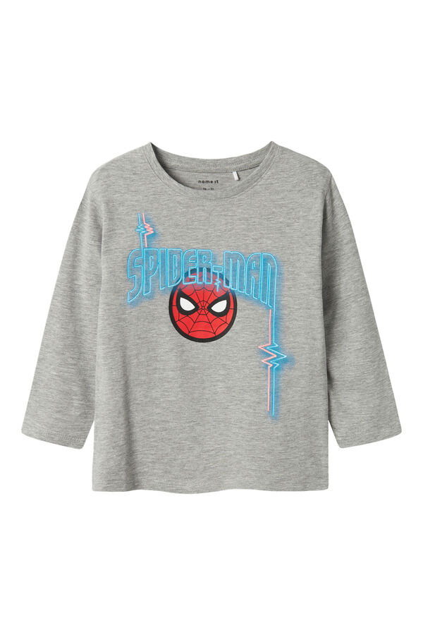 Name it Camiseta Spiderman gris