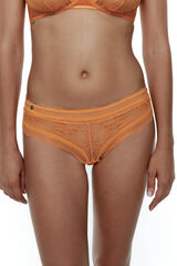 Black Limba Calcinha Ember clássica de renda vermelho